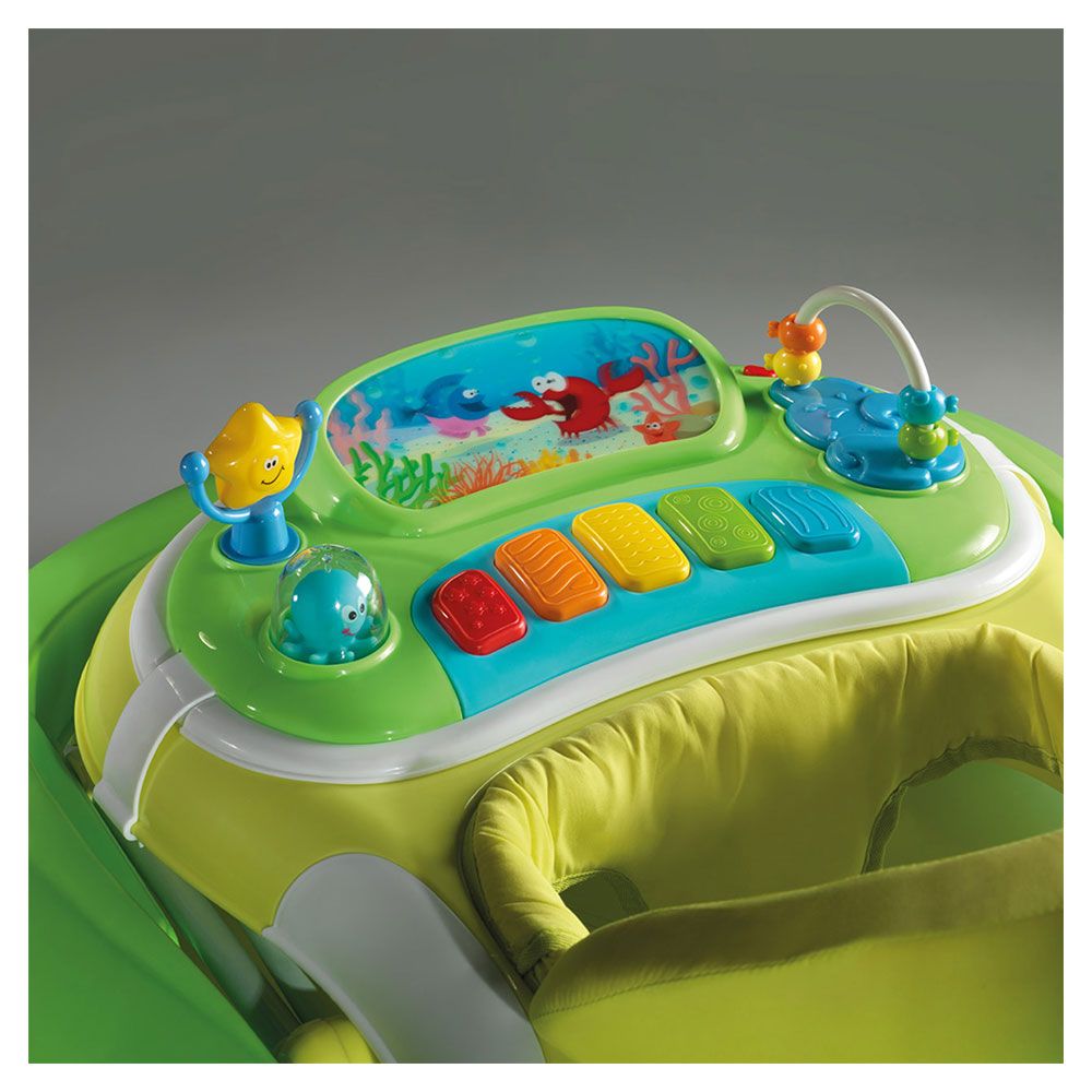 Cam - Giocando Baby Walker - Green