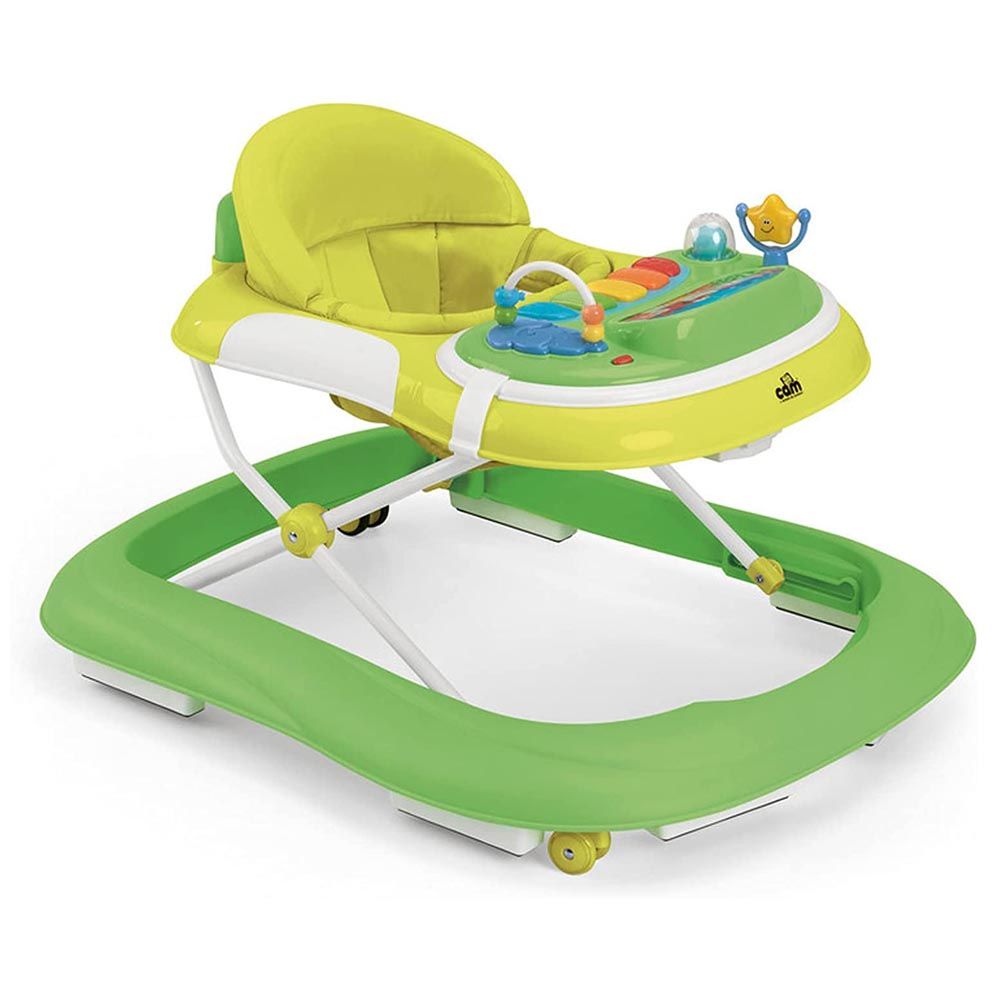 Cam - Giocando Baby Walker - Green