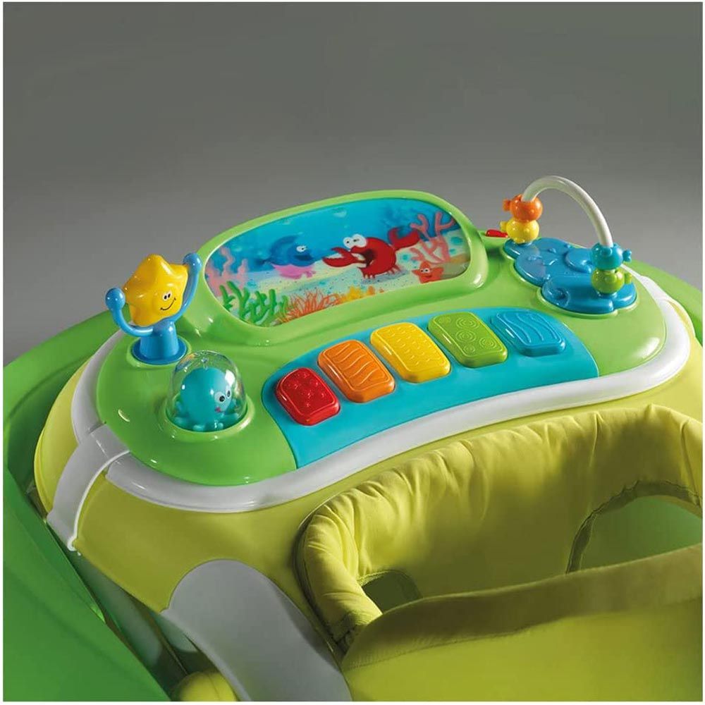 Cam - Giocando Baby Walker - Green