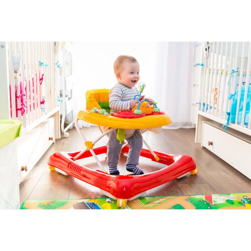 Cam - Giocando Baby Walker - Green