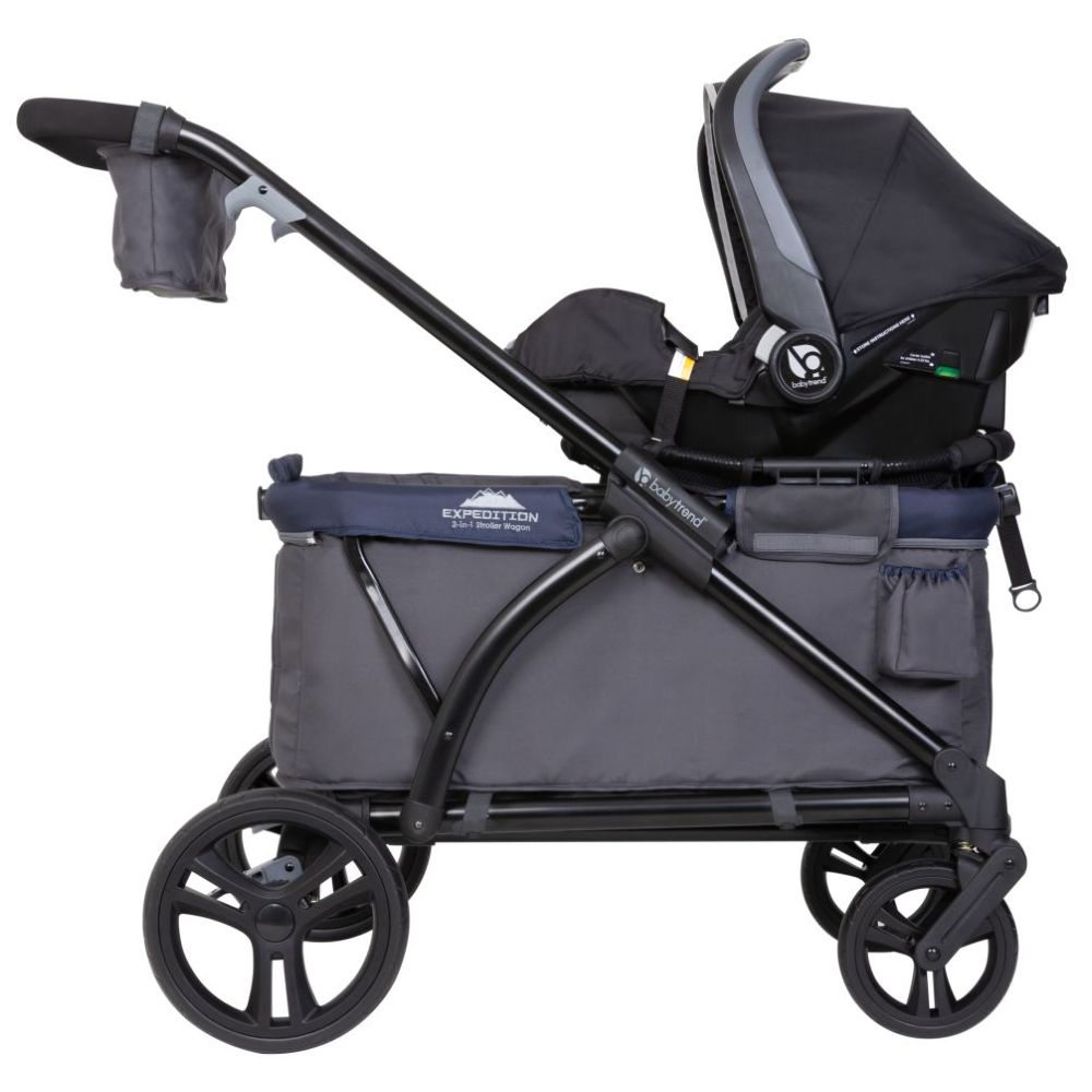 Stroller wagon with infant car seat online