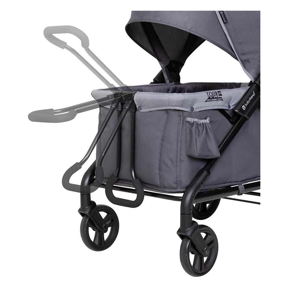 Babytrend - Tour LTE 2-in-1 Stroller - Desert Grey