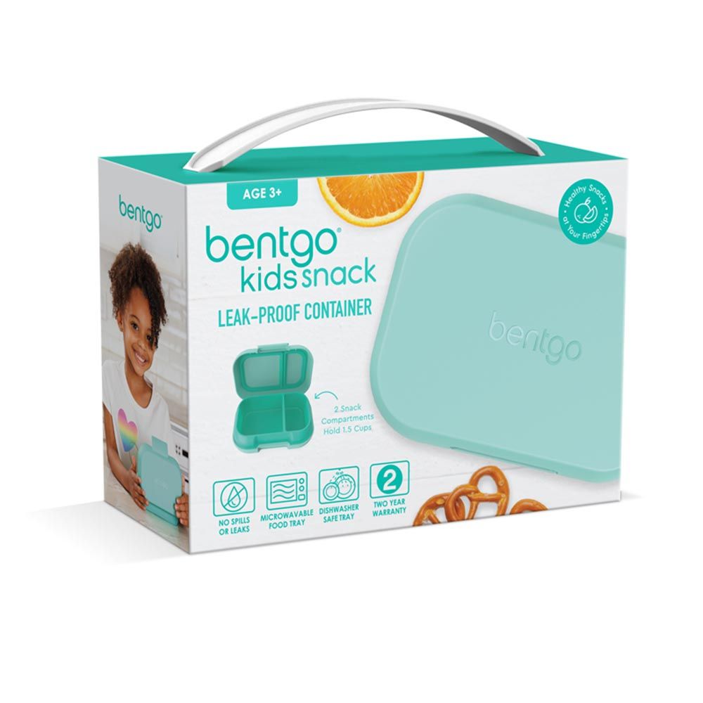 Bentgo - Kids Snack Lunchbox - Aqua