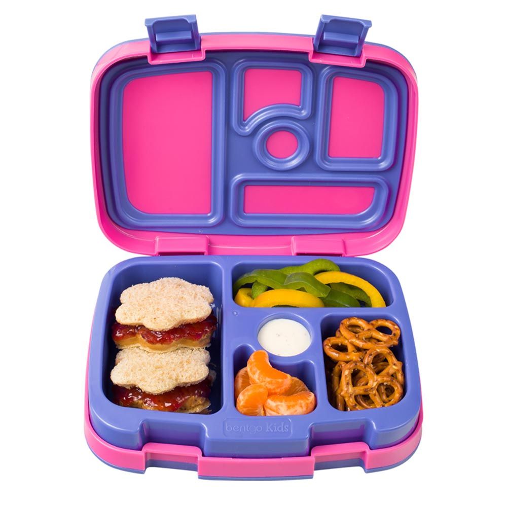 Bentgo - 5 Compartments Kids Birghts Lunchbox - Fushia