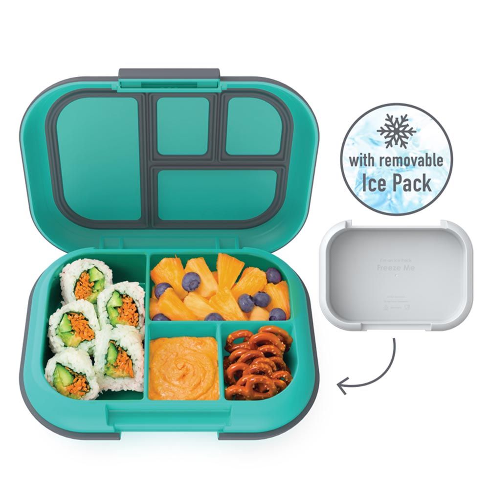 Bentgo - Kids Chill Lunch Box - Electric Aqua