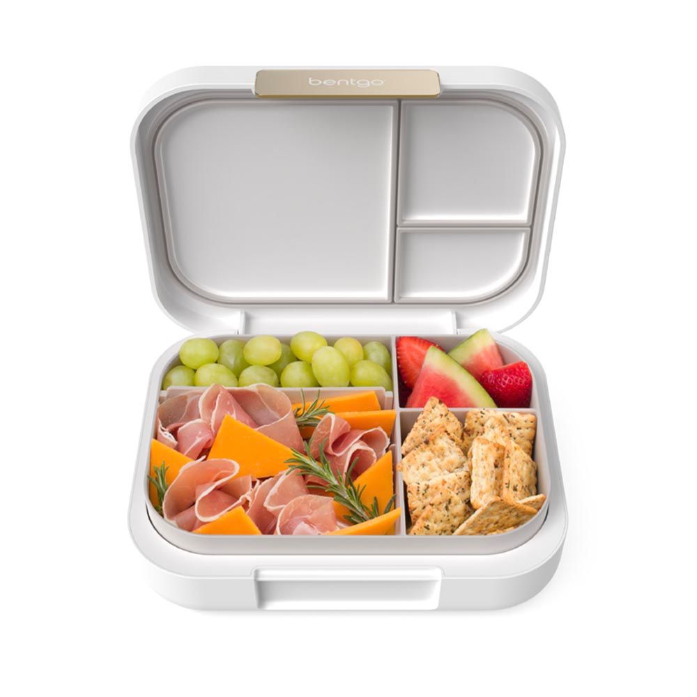 Bentgo - 4 Compartments Modern Adult Lunchbox 850 mL - White