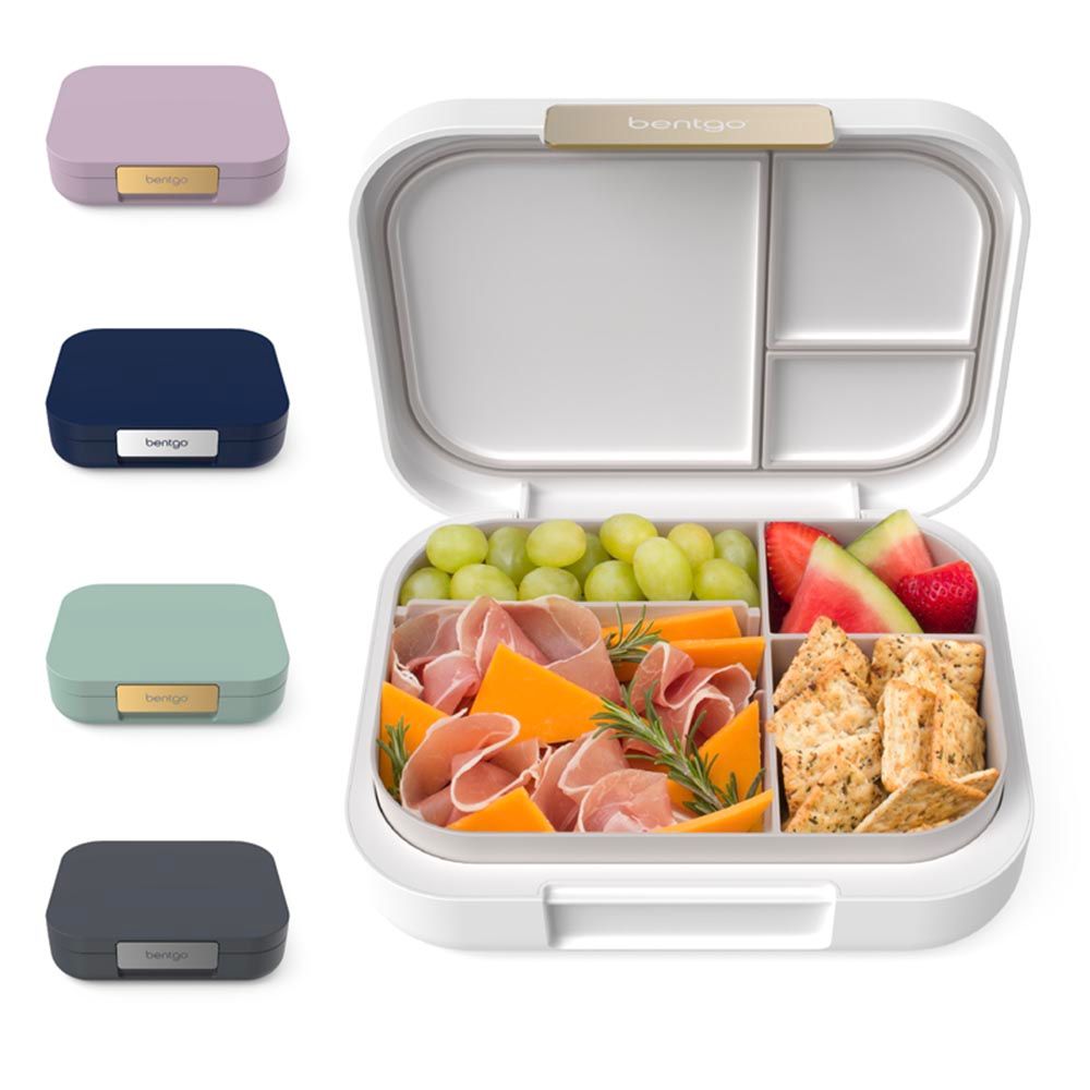 Bentgo - 4 Compartments Modern Adult Lunchbox 850 mL - White