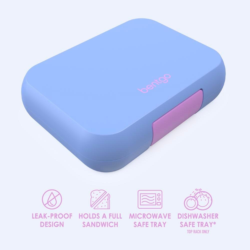 Bentgo - Pop Lunchbox - Periwinkle/Pink