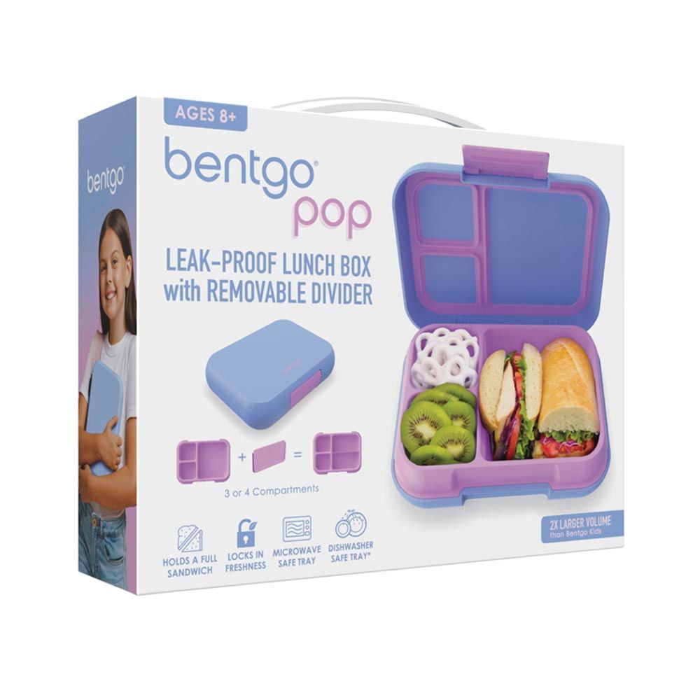 Bentgo - Pop Lunchbox - Periwinkle/Pink