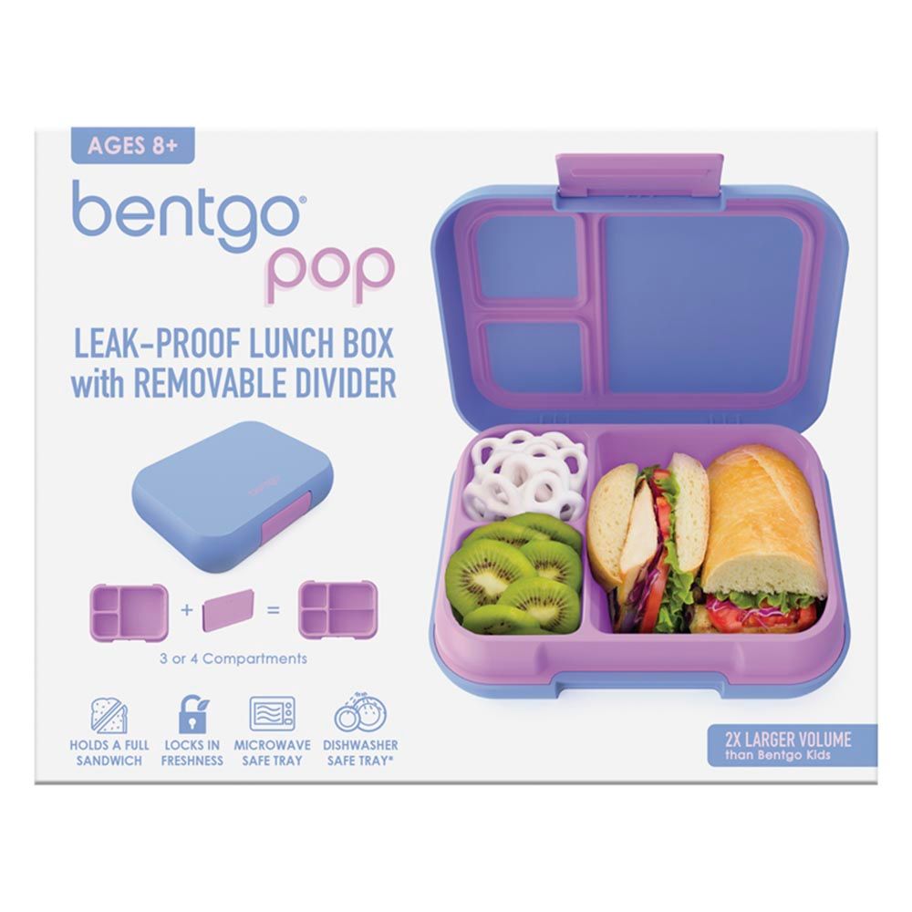 Bentgo - Pop Lunchbox - Periwinkle/Pink