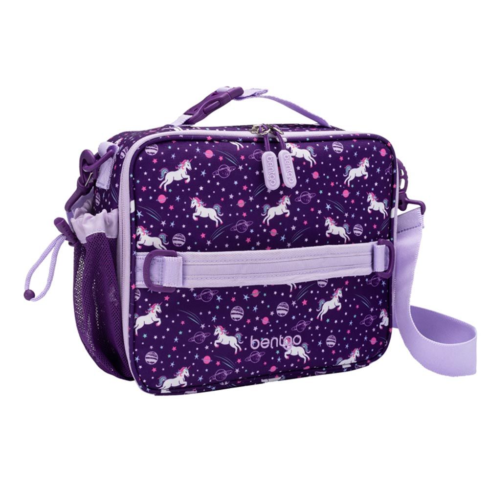 Bentgo - Kids Prints Lunchbox & Lunchbag - Unicorn