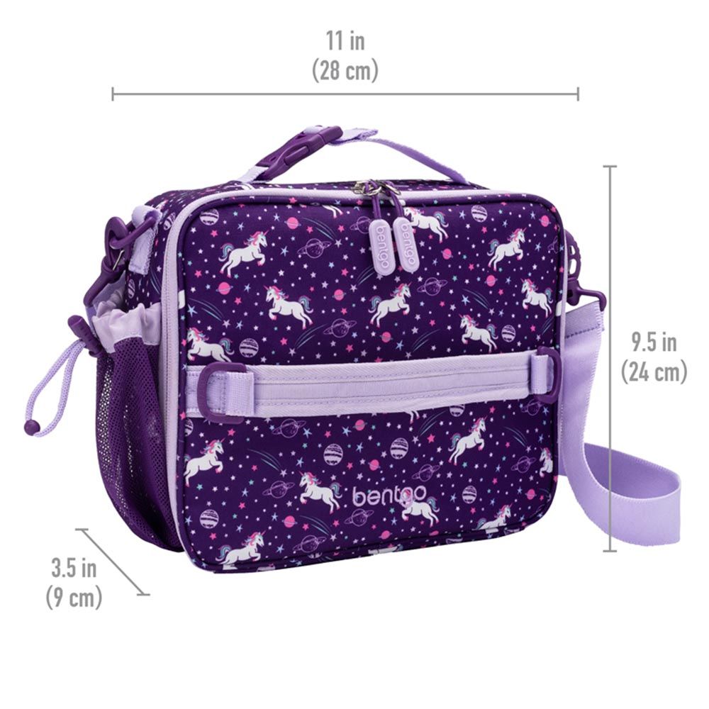 Bentgo - Kids Prints Lunchbox & Lunchbag - Unicorn