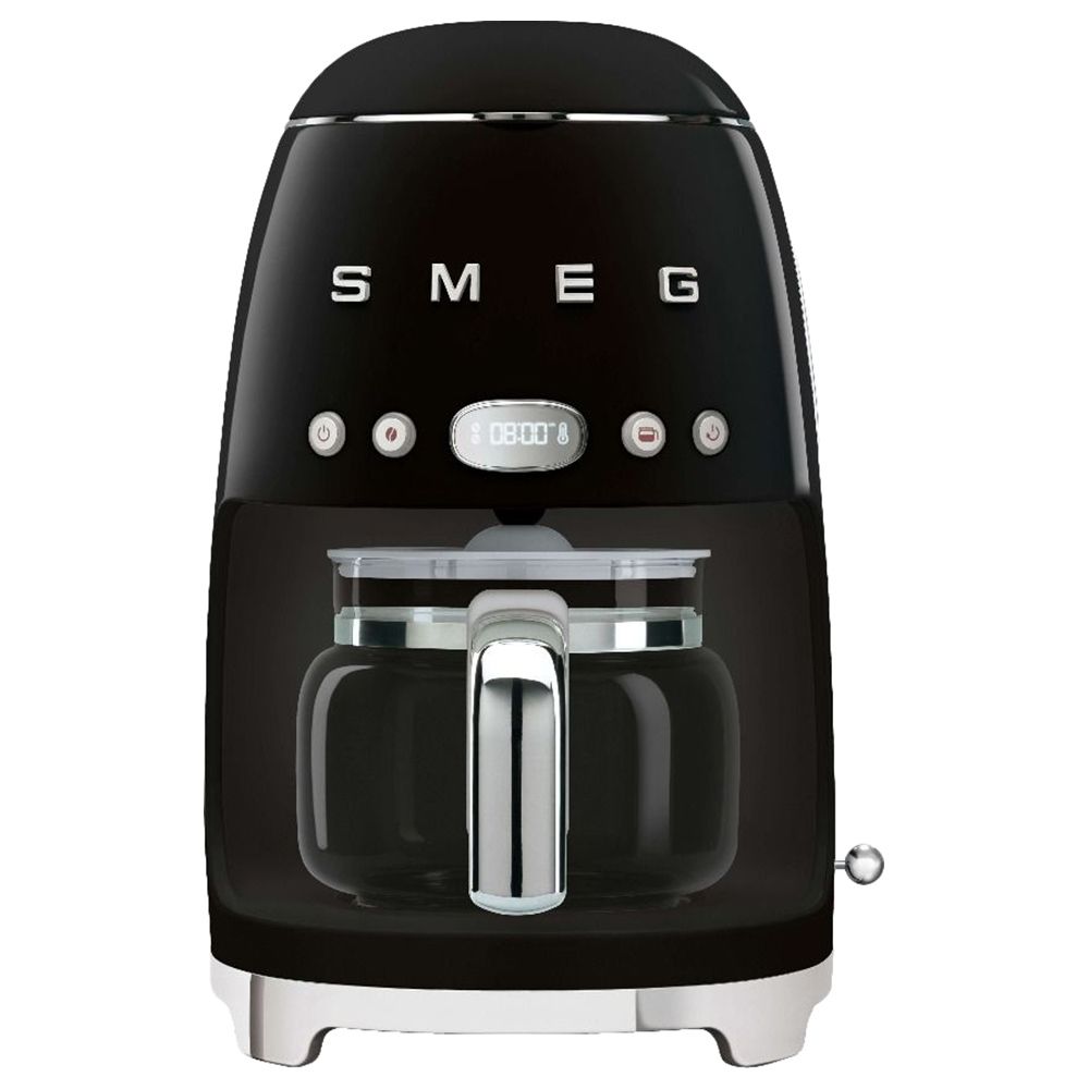 Smeg - Drip Coffee Machine - Black