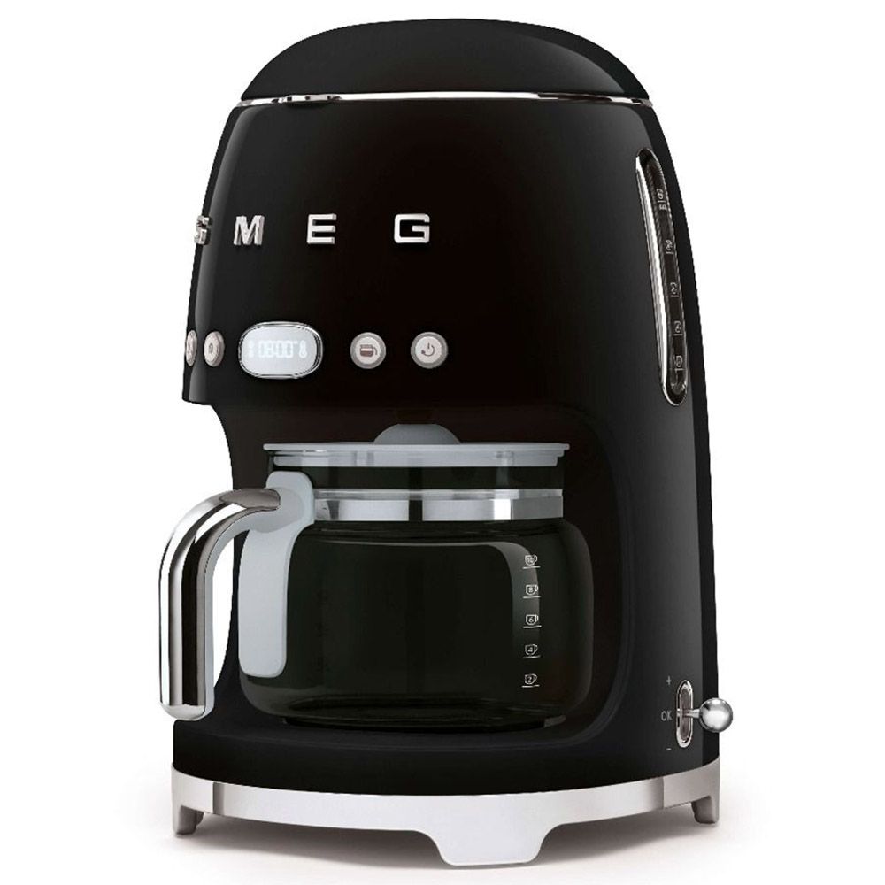 Smeg - Drip Coffee Machine - Black