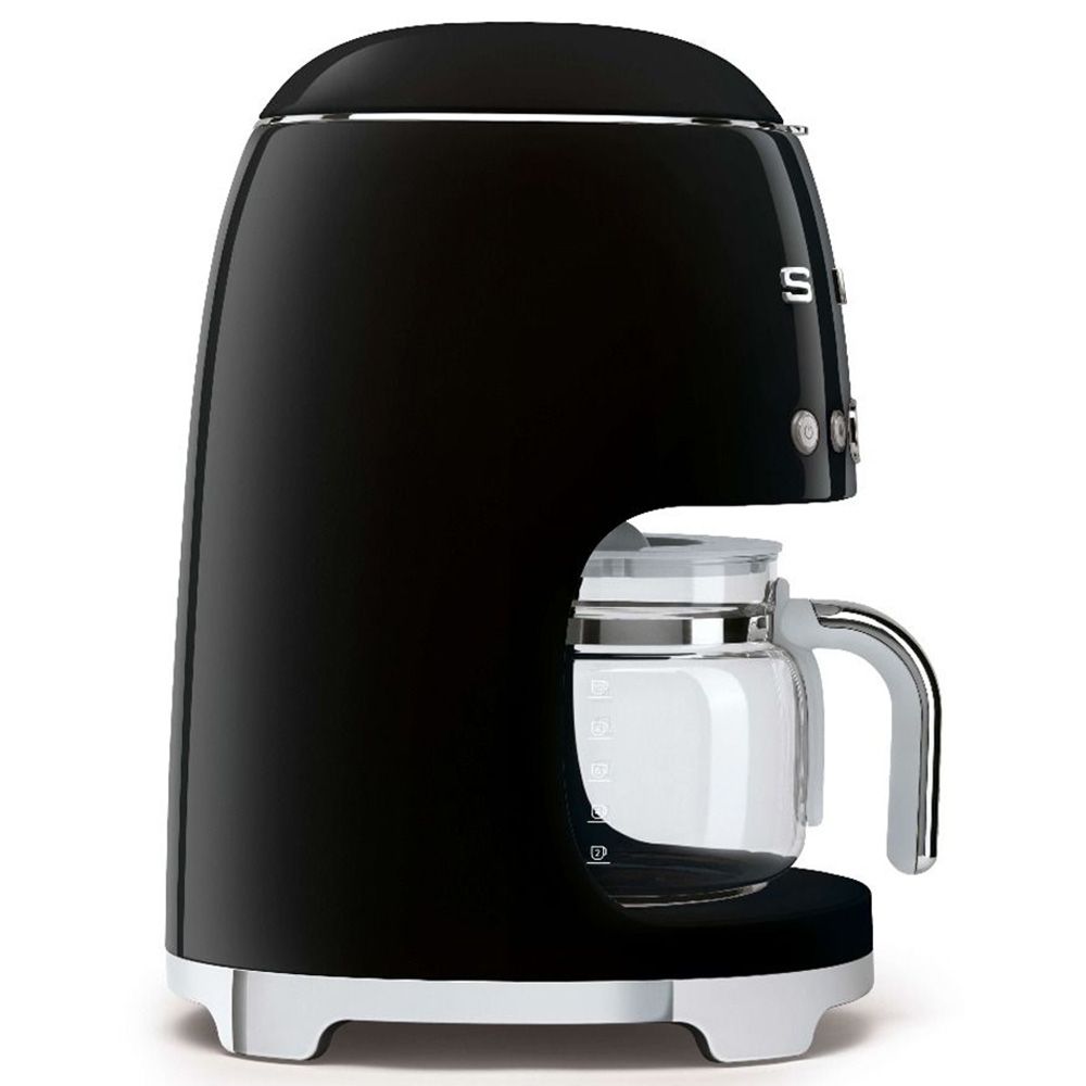 Smeg - Drip Coffee Machine - Black