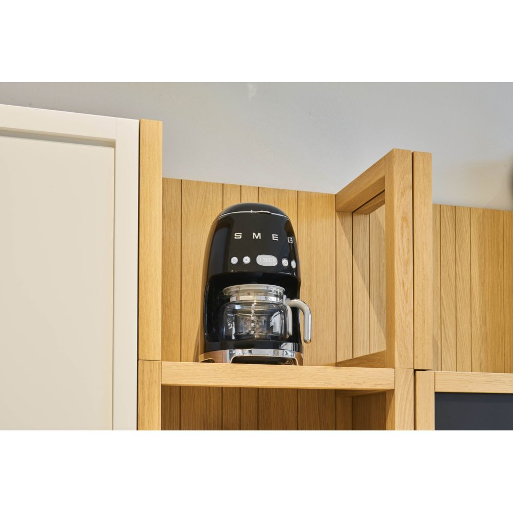 Smeg - Drip Coffee Machine - Black