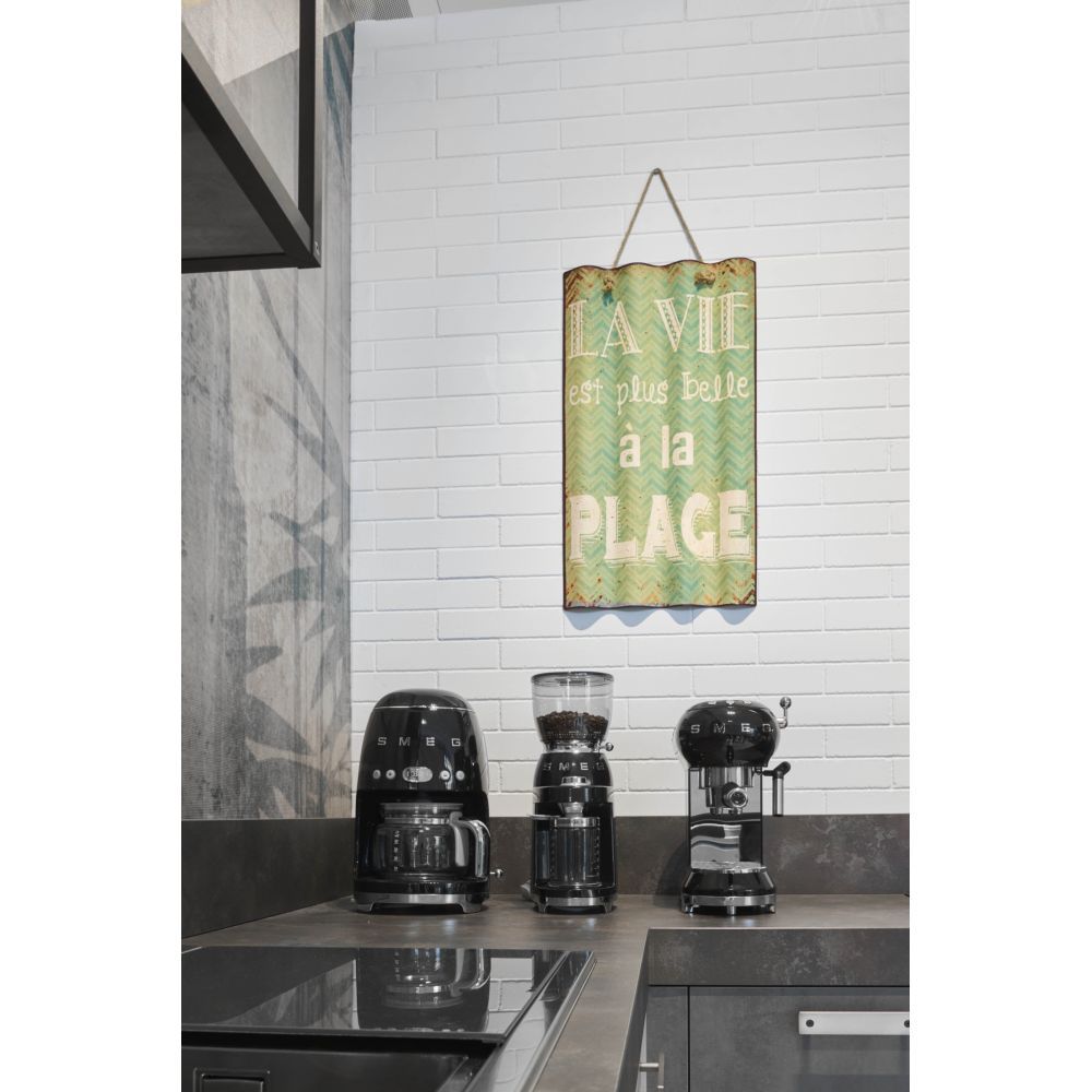 Smeg - Drip Coffee Machine - Black