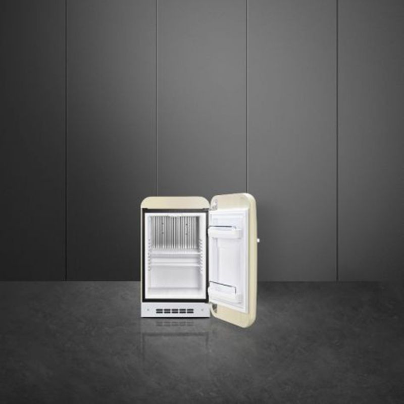 Smeg - Single Door Refrigerator Retro Style 38L - Cream 