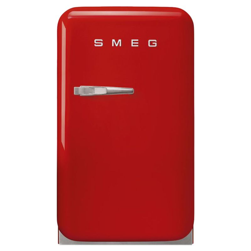 Smeg - Single Door Refrigerator Retro Style 38L - Red