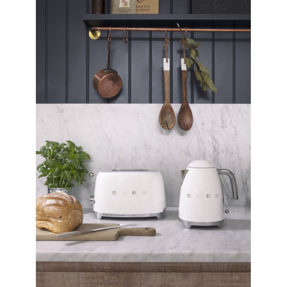 Smeg - Kettle 50's Retro Style 4.8L - Cream