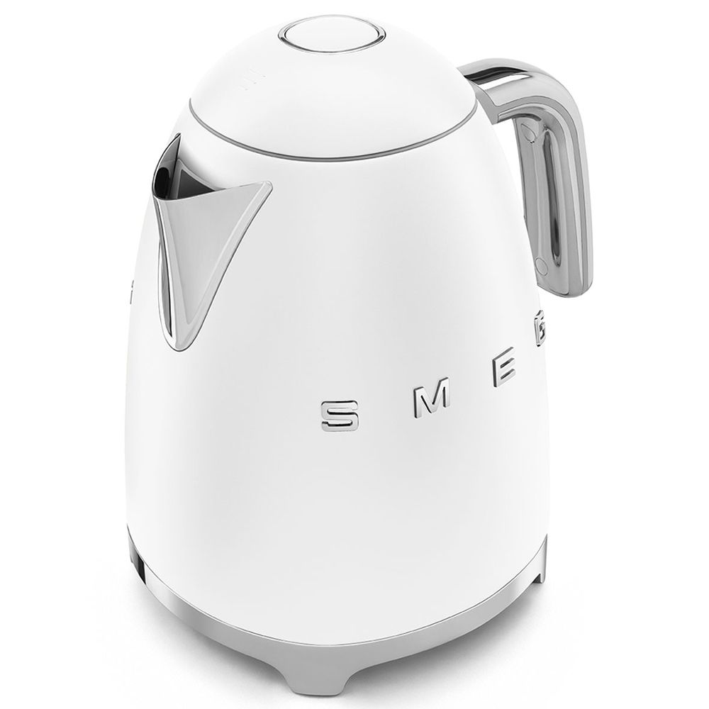 Smeg - Retro Style Kettle - White Matt