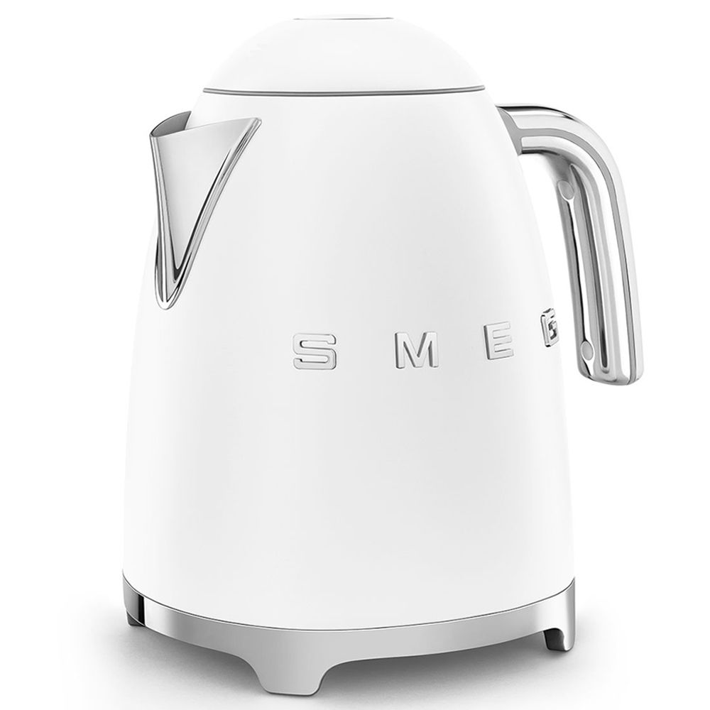 Smeg - Retro Style Kettle - White Matt