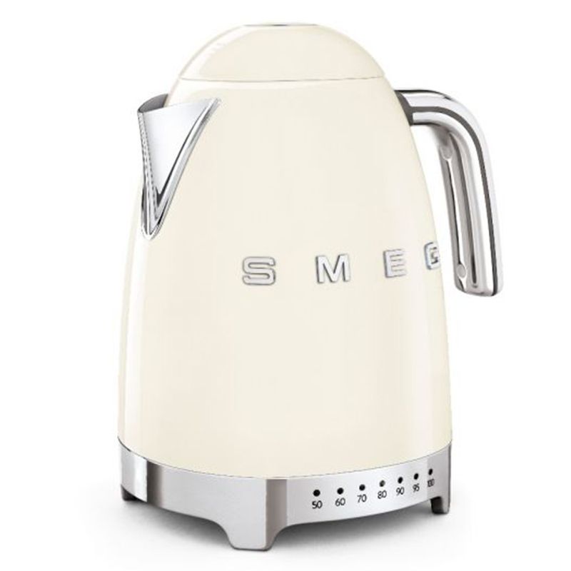 Smeg - Variable Temperature Kettle 1.7L - Cream