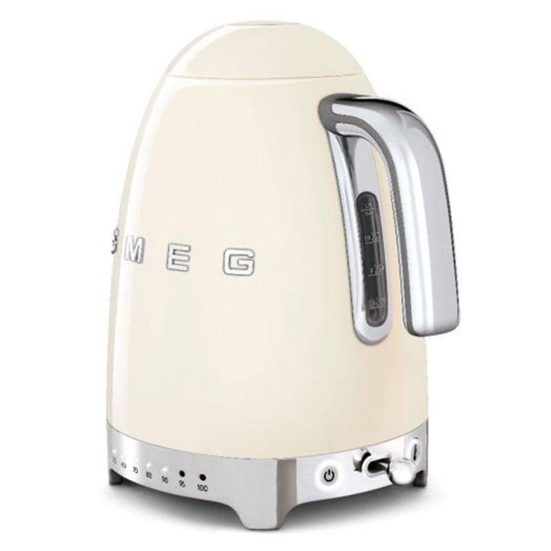 Smeg - Variable Temperature Kettle 1.7L - Cream