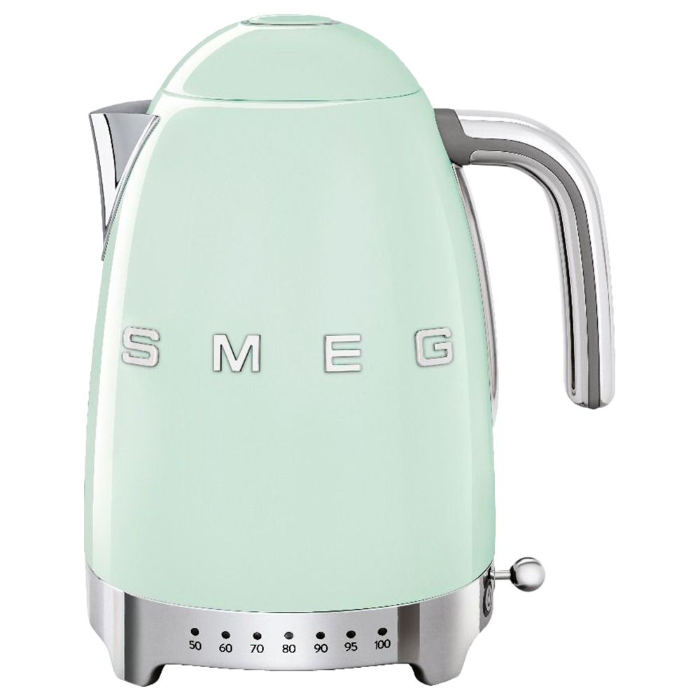 Smeg - 50's Retro Style Kettle 1.7L - Pastel Green