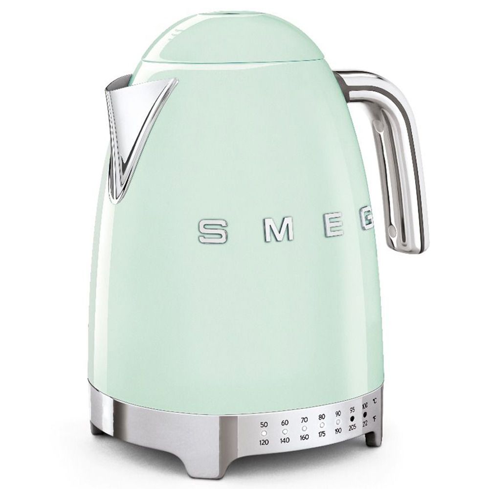 Smeg - 50's Retro Style Kettle 1.7L - Pastel Green