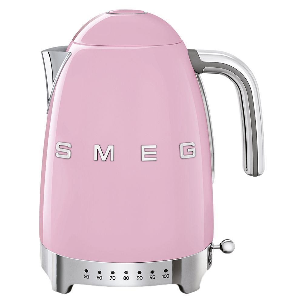 Smeg - Variable Temp Kettle - Pink