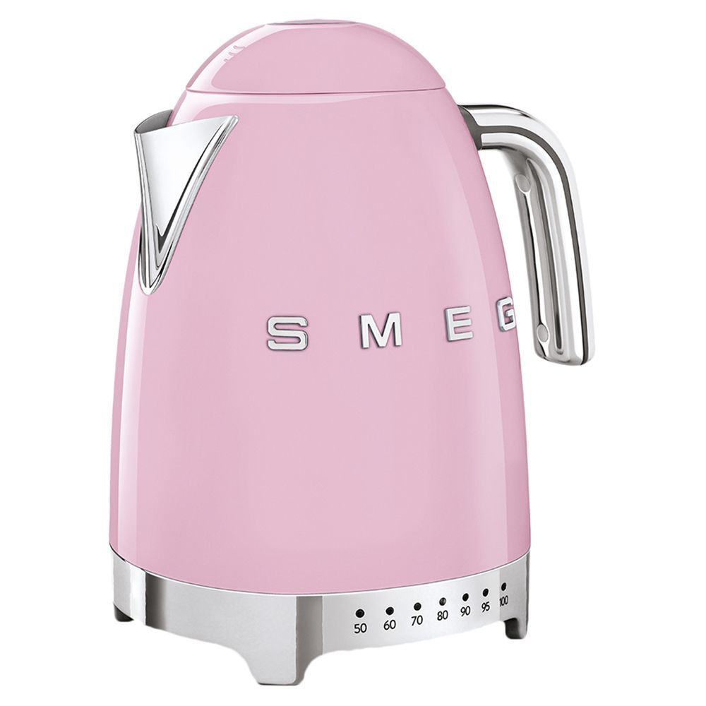 Smeg - Variable Temp Kettle - Pink