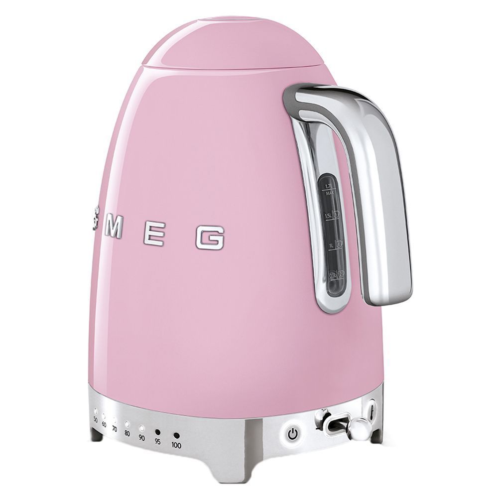 Smeg - Variable Temp Kettle - Pink