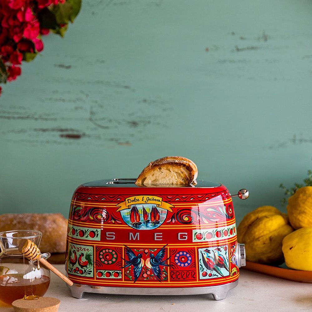 Smeg - 2 Slice Toaster Dolce & Gabbana