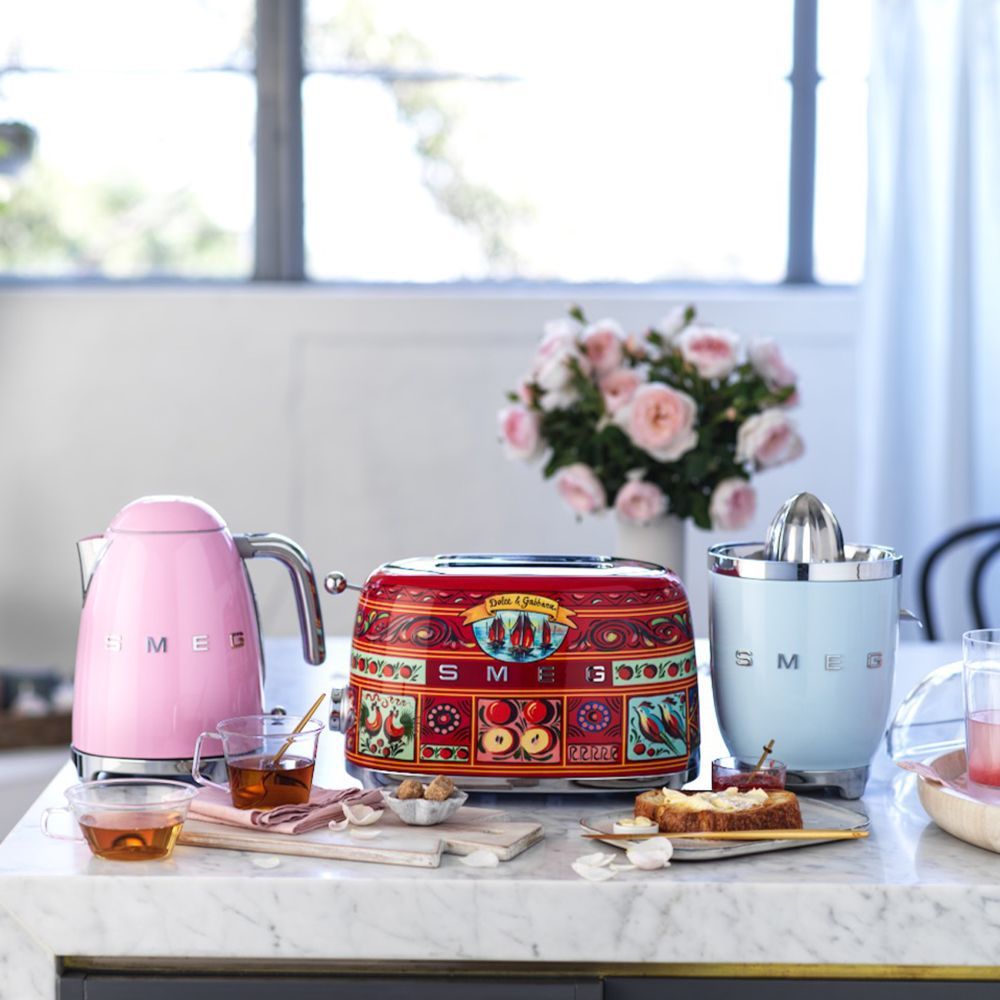 Smeg - 2 Slice Toaster Dolce & Gabbana