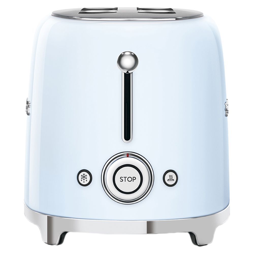 Smeg - 2 Slice Toaster 50's Retro Style 950W - Pastel Blue