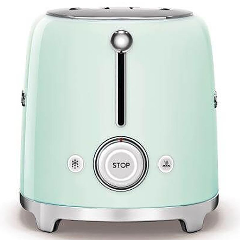 Smeg - 50's Retro Style 2 Slice Toaster - Pastel Green