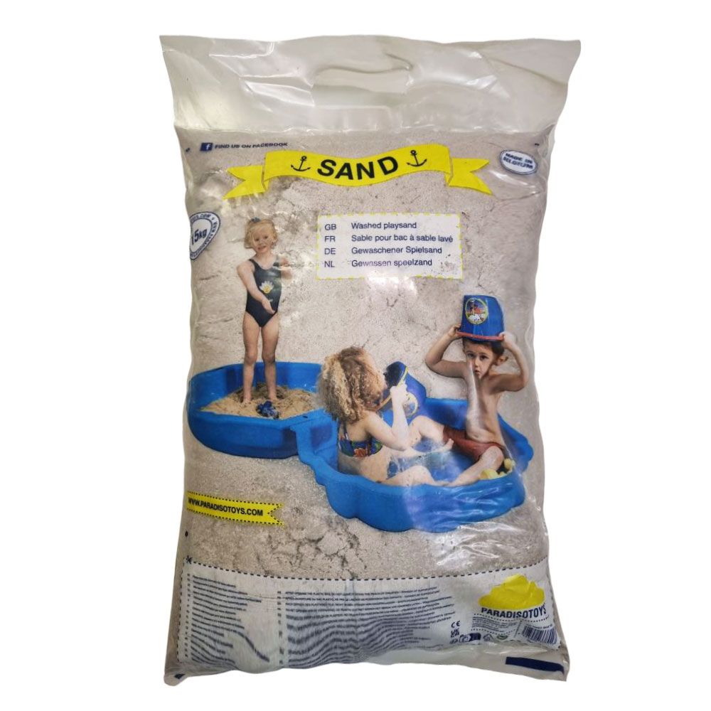 Paradiso Toys Sterile Playsand - 15Kg