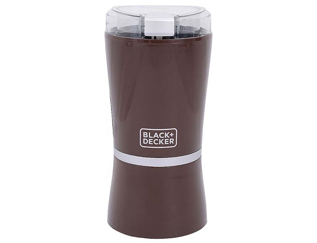 Black+Decker - 150 Watts Coffee Bean Mill - Brown