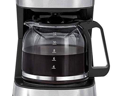 Black+Decker - 900W 12 Cup Coffee maker - Black