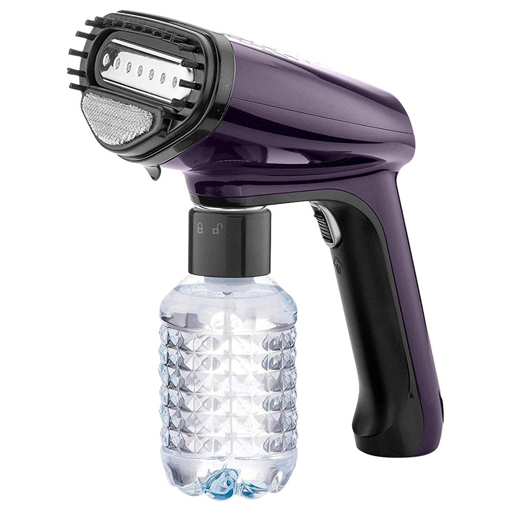 Black+Decker - 1500W Handy Garment Steamer - Purple