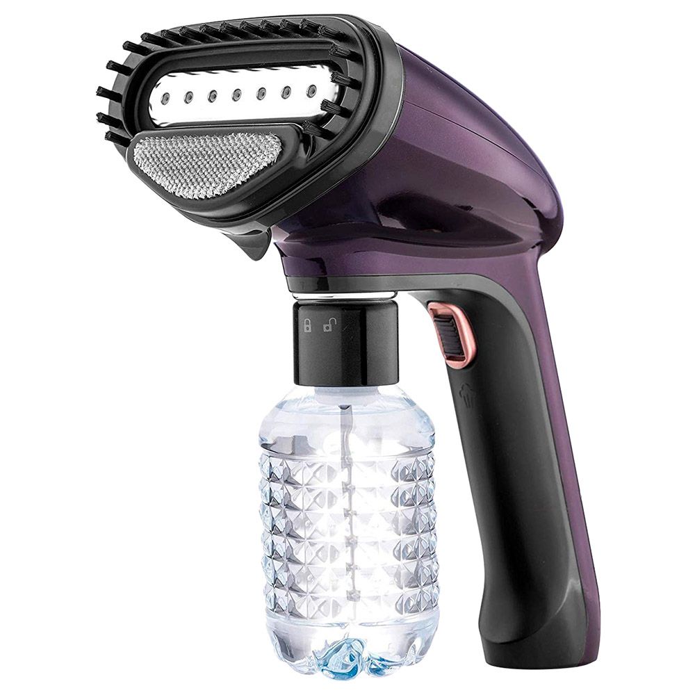 Black+Decker - 1500W Handy Garment Steamer - Purple