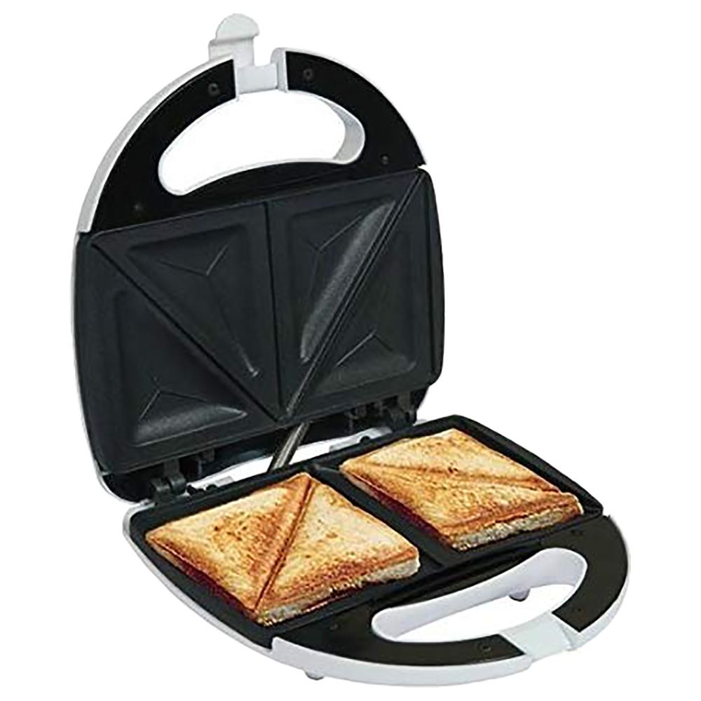 Black+Decker - Sandwich Grill And Waffle Maker - Black