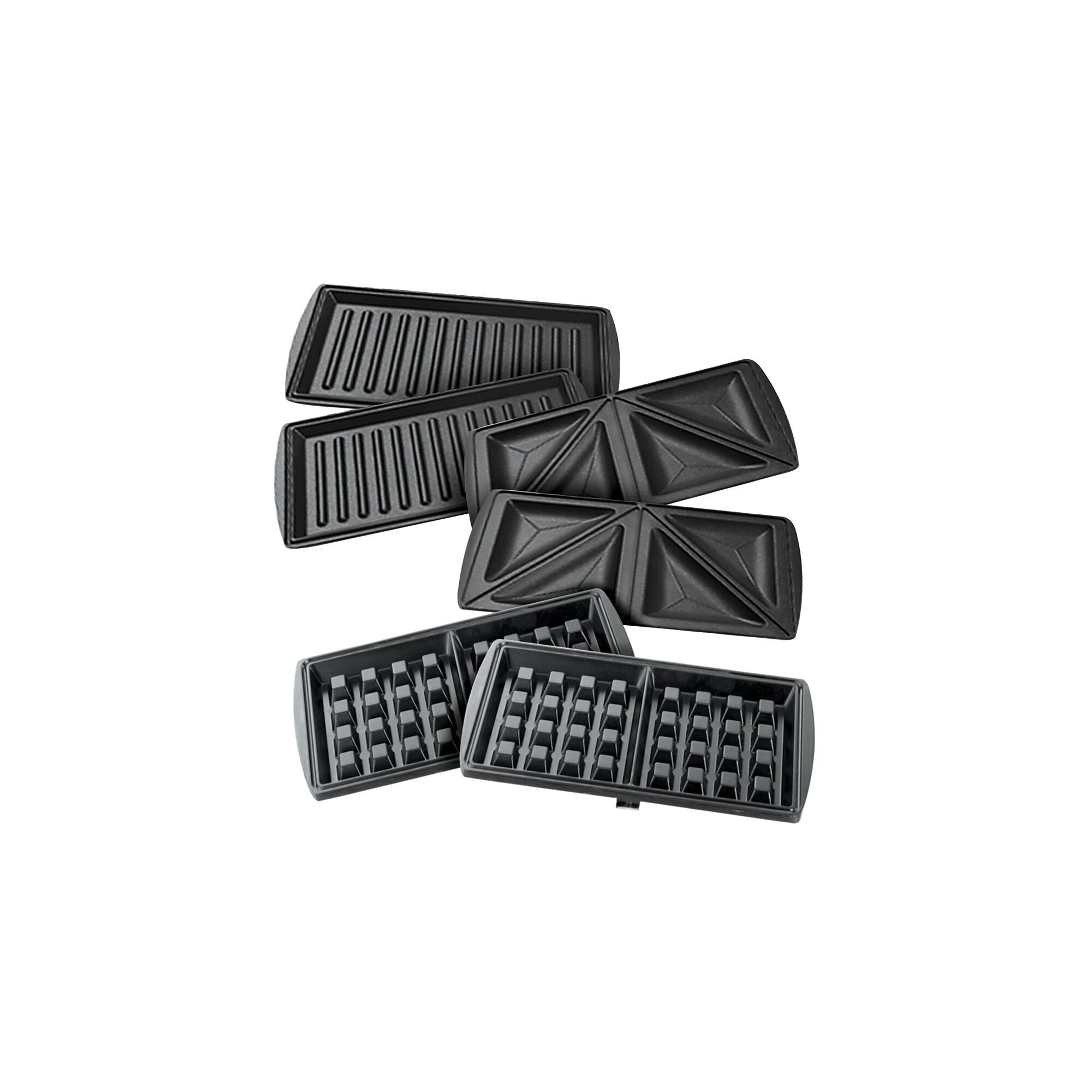 Black+Decker - Sandwich Grill And Waffle Maker - Black