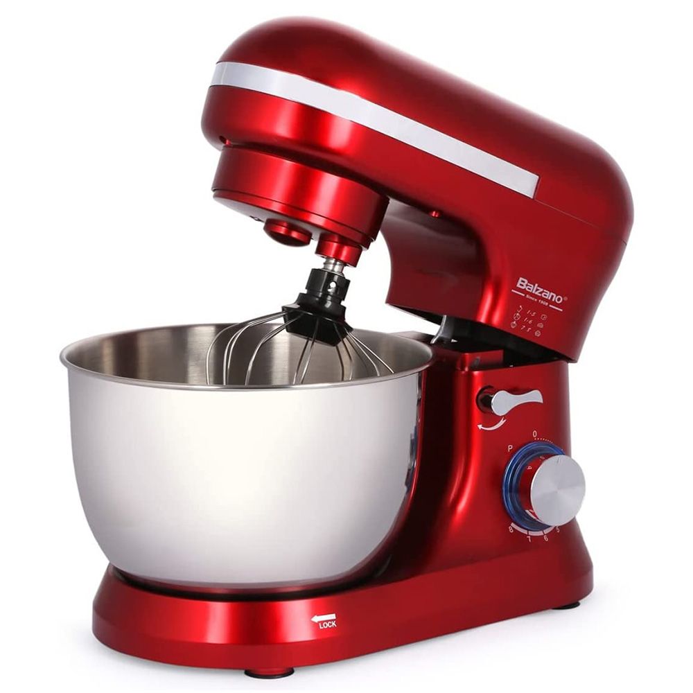 Balzano - Stand Mixer - 3.5Kg/4.5L - Red
 
 