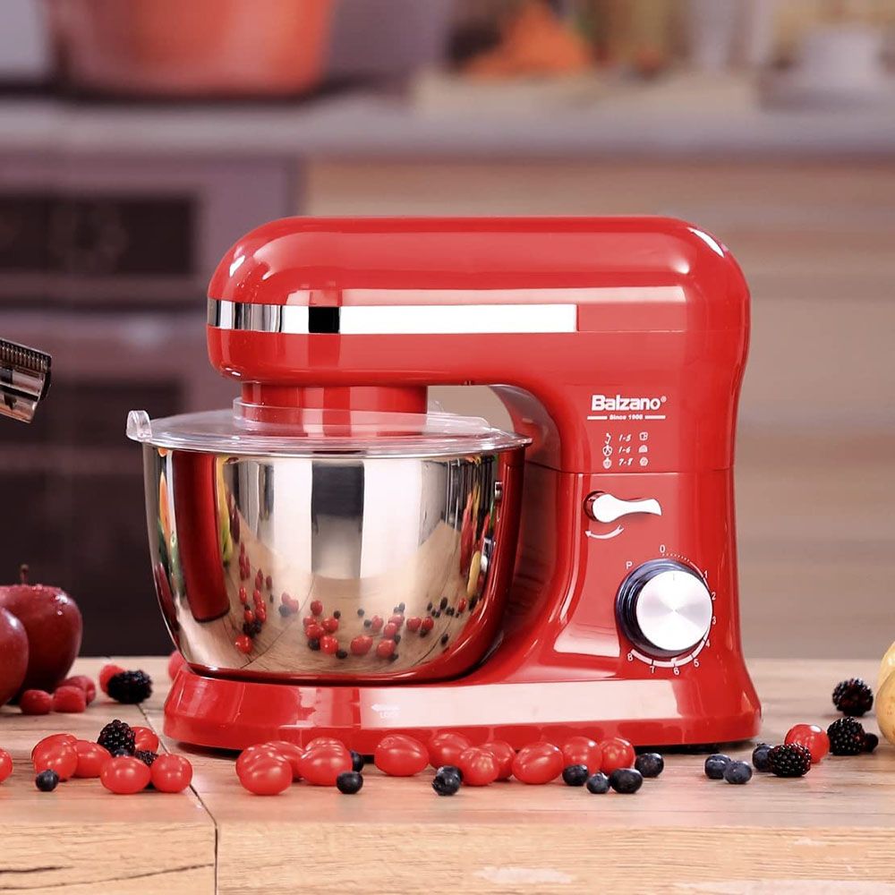 Balzano - Stand Mixer - 3.5Kg/4.5L - Red
 
 