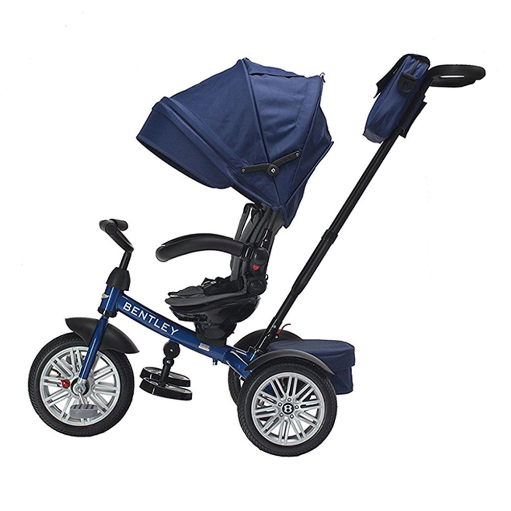 Bentley 6 in 1 Stroller Trike Sequin Blue Buy at Best Price from Mumzworld