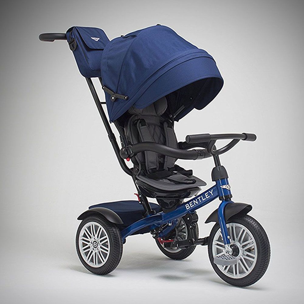 Bentley 6-in-1 Stroller Trike - Sequin Blue