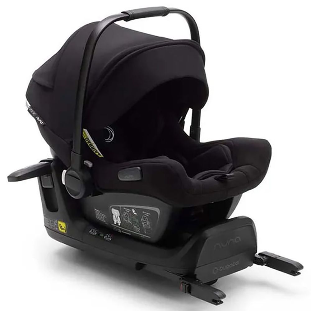 Bugaboo - Turtle Air By Nuna Car Seat Gr 0+ + FREE Isofix Wingbase - Black