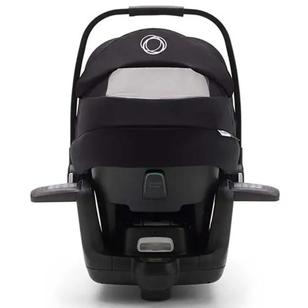 Bugaboo - Turtle Air By Nuna Car Seat Gr 0+ + FREE Isofix Wingbase - Black